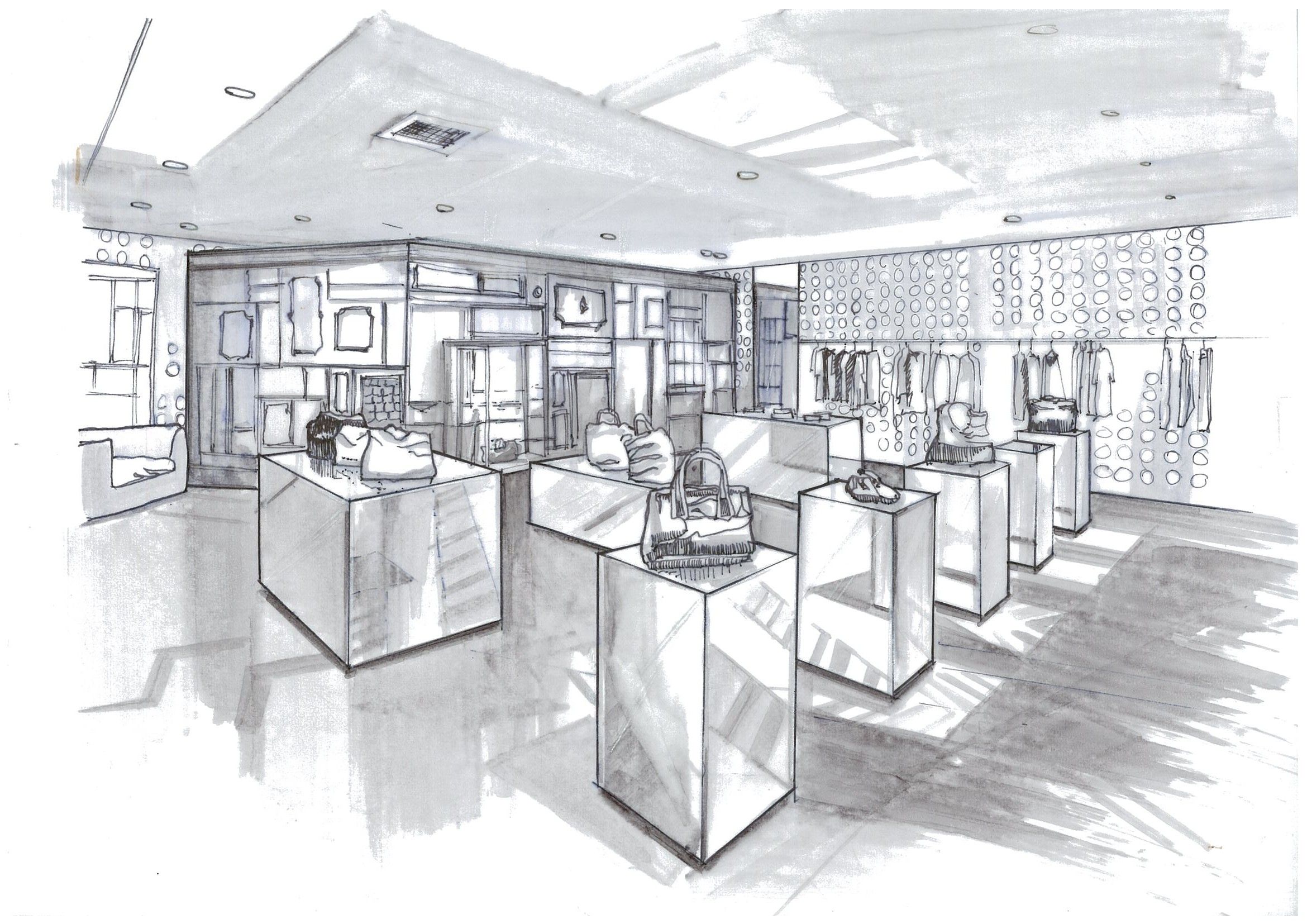 Development of Retail identity and customized adaptation.